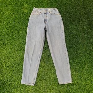 Vintage 90S LEVIS 512 High-Rise Jeans Womens 2/3 24x29 Straight USA